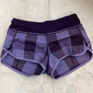 Lululemon Speed Up Size 2